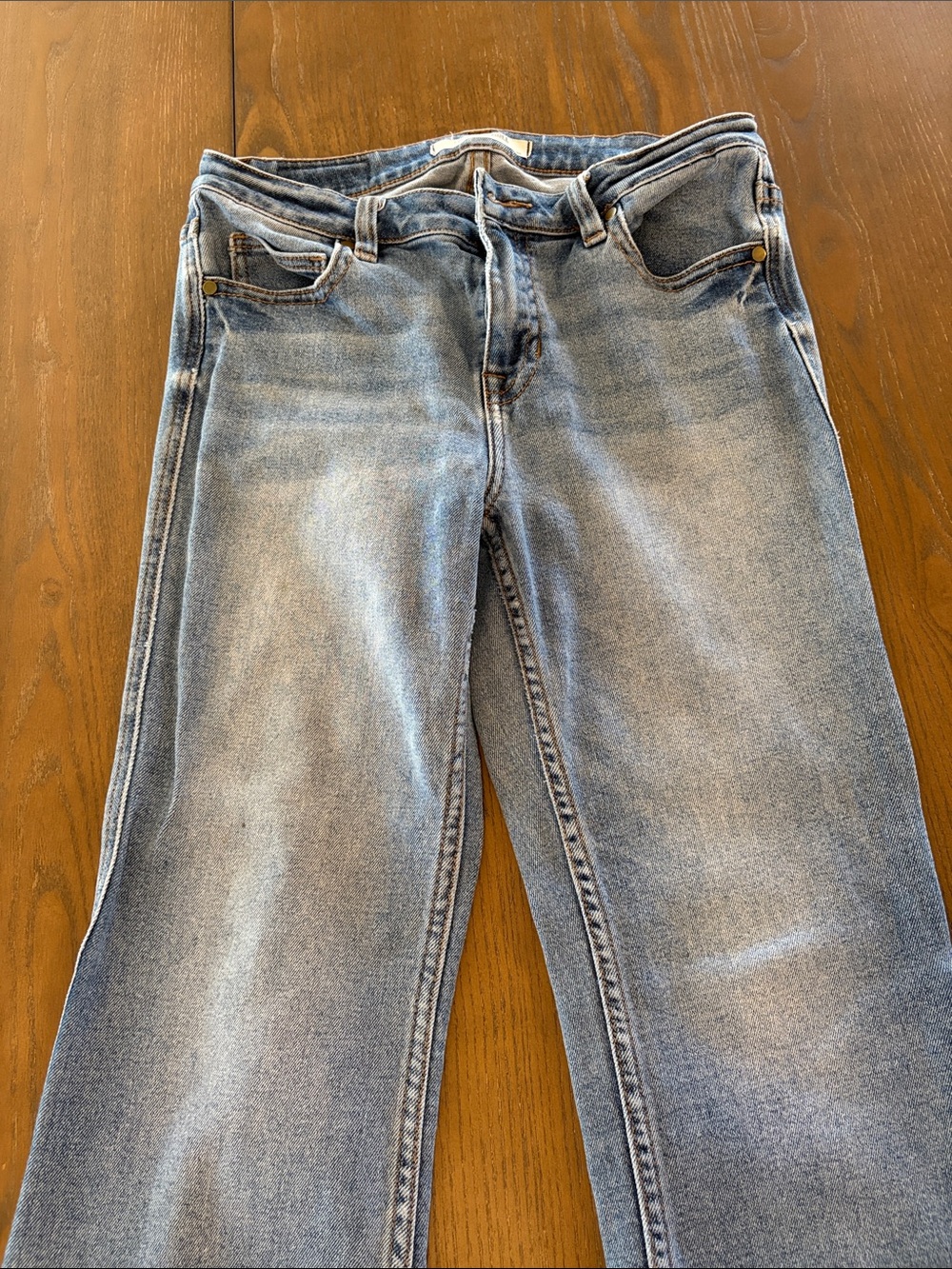 Women’s Light Blue Trouser Jeans - Picture 8 of 13